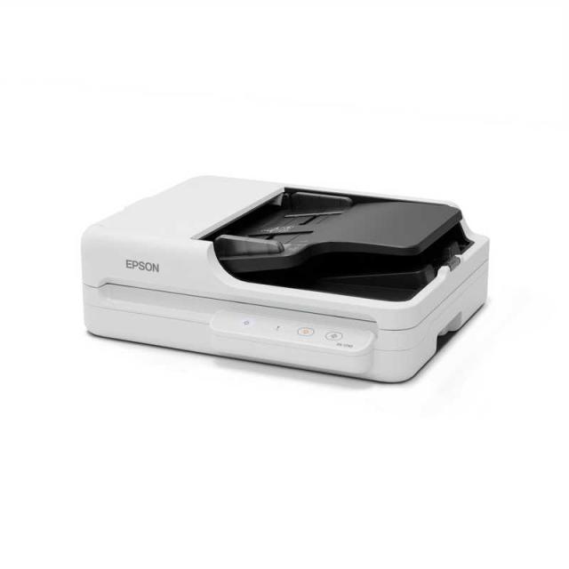 エプソン　EPSON　A4フラットベッドスキャナー ［A4サイズ / USB］ ホワイト　DS-1730 スキャナー