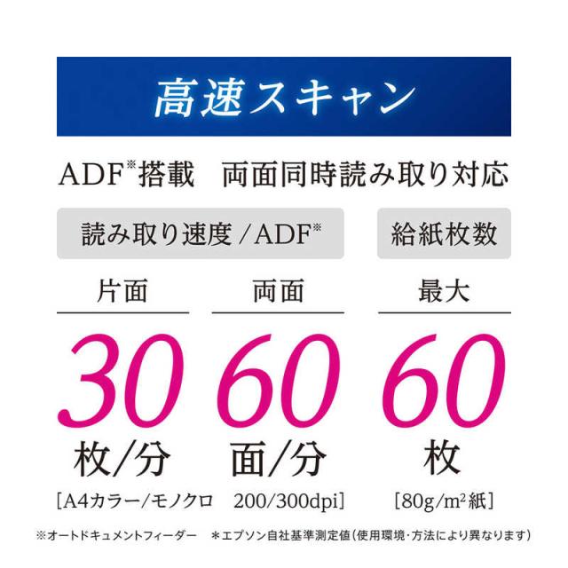 エプソン　EPSON　A4フラットベッドスキャナー ［A4サイズ / USB］ ホワイト　DS-1730 スキャナー