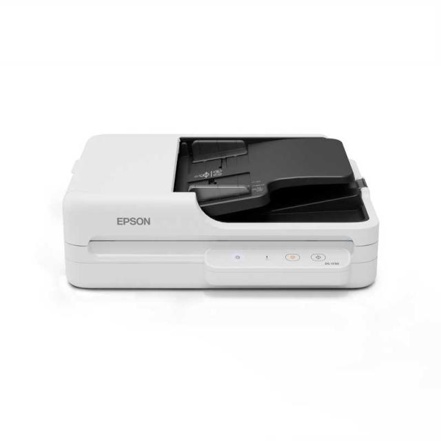 エプソン　EPSON　A4フラットベッドスキャナー ［A4サイズ / USB］ ホワイト　DS-1730 スキャナー