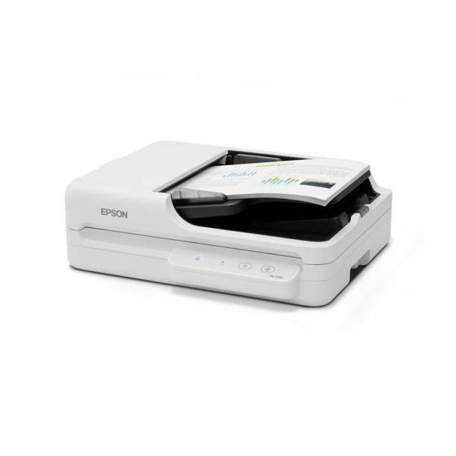 エプソン　EPSON　A4フラットベッドスキャナー ［A4サイズ / USB］ ホワイト　DS-1730 スキャナー