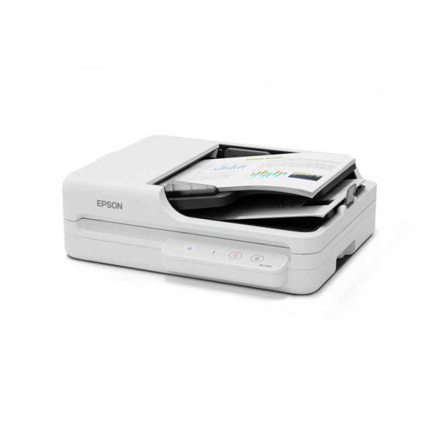 エプソン　EPSON　A4フラットベッドスキャナー ［A4サイズ / USB］ ホワイト　DS-1730 スキャナー