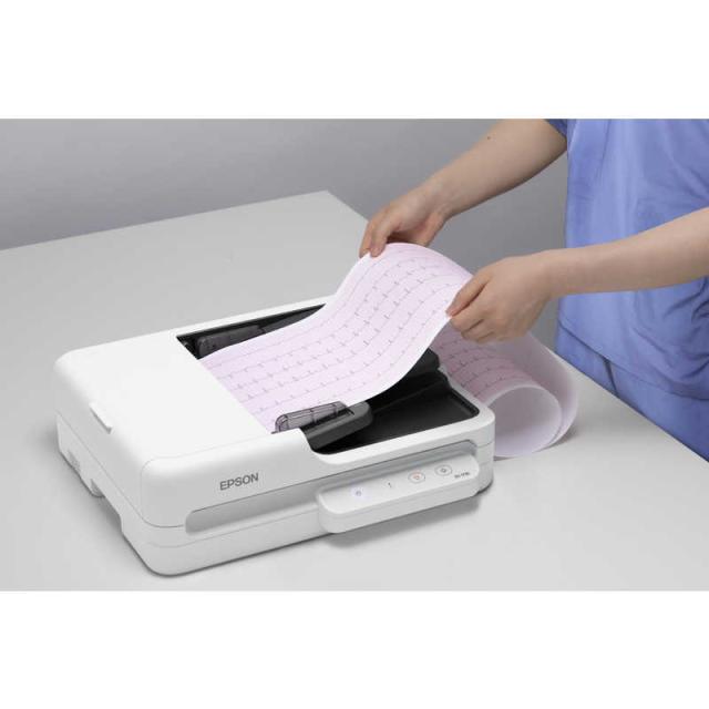 エプソン　EPSON　A4フラットベッドスキャナー ［A4サイズ / USB］ ホワイト　DS-1730 スキャナー