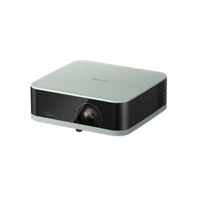 エプソン　EPSON　家庭用プロジェクター スモークアイスグリーン　EF-61G