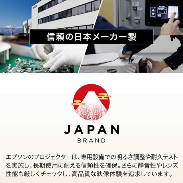 エプソン　EPSON　家庭用プロジェクター スモークアイスグリーン　EF-61G_6
