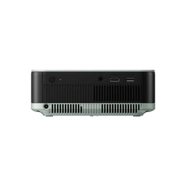 エプソン　EPSON　家庭用プロジェクター スモークアイスグリーン　EF-61G_7