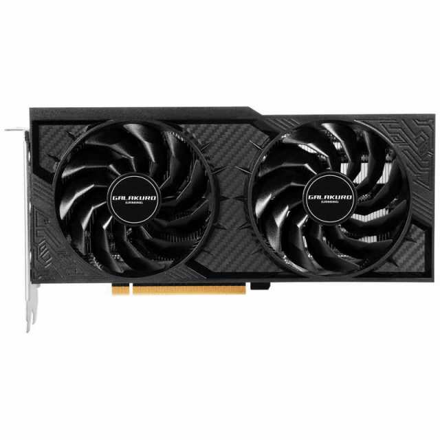 GALAKURO NVIDIA GeForce RTX4060Ti GDDR6グラフィックボード