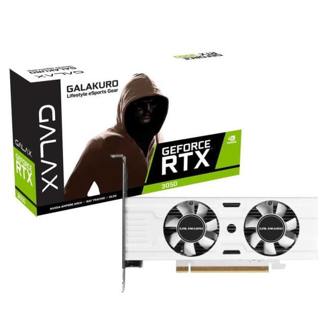 玄人志向　グラフィックボード ホワイト [GeForce RTXシリーズ /6GB]　GK-RTX3050-E6GB/WHITE/LP 22,111円