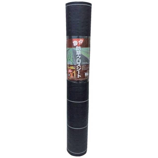 日本マタイ　MATAI 強力防草クロスシート (0.75×100m) 黒 紙管巻　DDHC10596