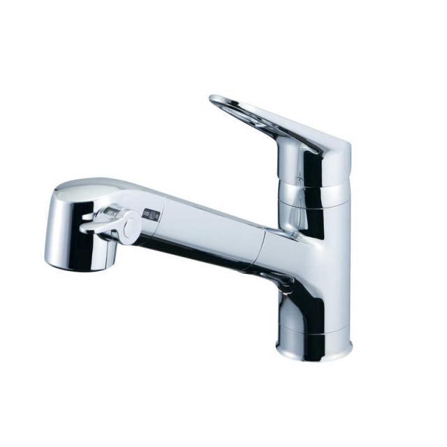 バス・洗面所用品 KVK MSK110KRJT KVK 【在庫あり 当日発送】KVK MSK110KRUT シングルレバー式