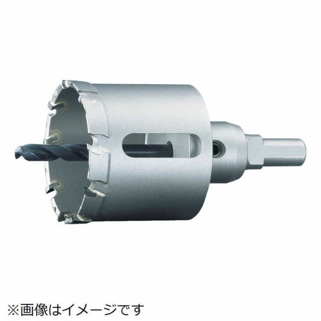 ユニカ 超硬ホールソー メタコアトリプル(ツバ無し)60mm MCTR60TNの通販は