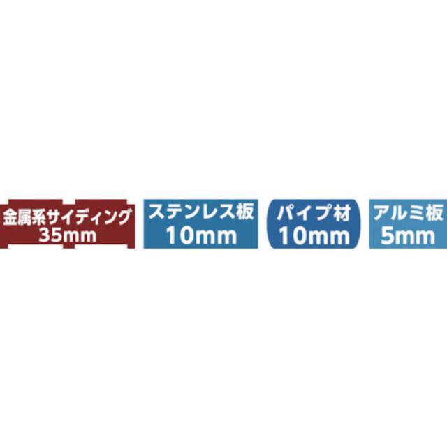 ユニカ　超硬ホールソー メタコアトリプル(ツバ無し)70mm　MCTR70TN_2