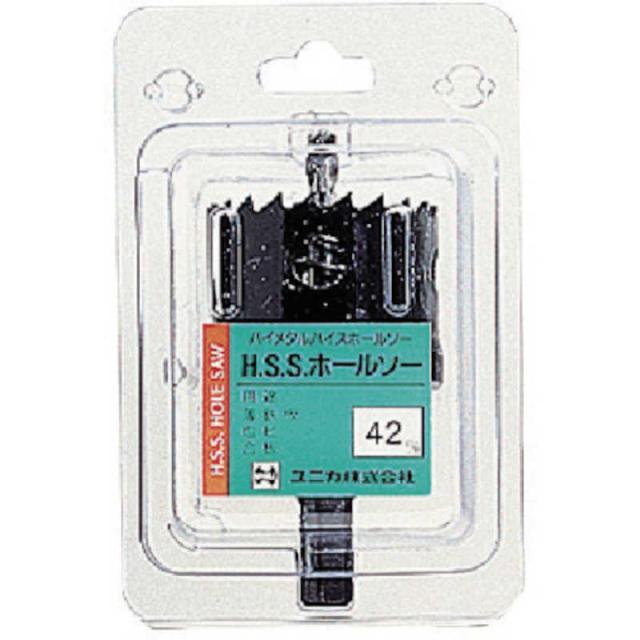ユニカ　HSS ハイスホールソー75mm　HSS75の通販は