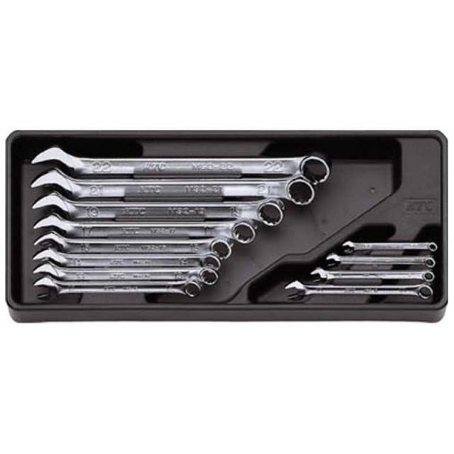京都機械工具　コンビネーションレンチセット[10本組]　TMS210の通販は