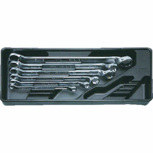 京都機械工具　めがねレンチセット[6本組]　TM506Bの通販は