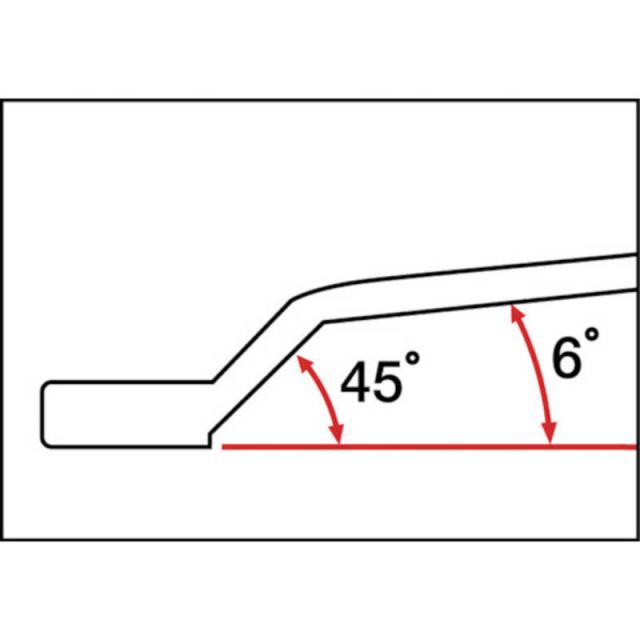KTC　45°×6°ロングめがねレンチ1-1/8×1-1/4inch　M5118×114_1