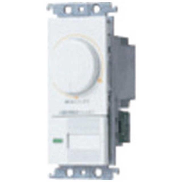 パナソニック　Panasonic　コスモシリーズワイド21 埋込調光スイッチC(ほたるスイッチC) WTC57525WK ホワイト　WTC57525WKの通販は 5,551円