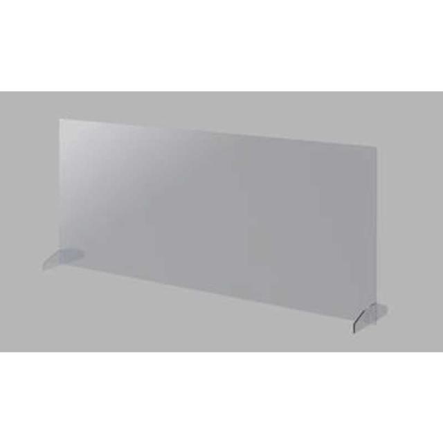 アイリスチトセ　デスクスクリーンPA50 （ポリカ脚タイプ）6枚セット（約幅140×奥行25×高さ49.5cm）　