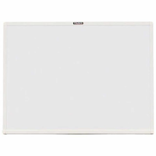 トラスコ中山　スチール製ホワイトボード 白 450X600　WGH132Sの通販は
