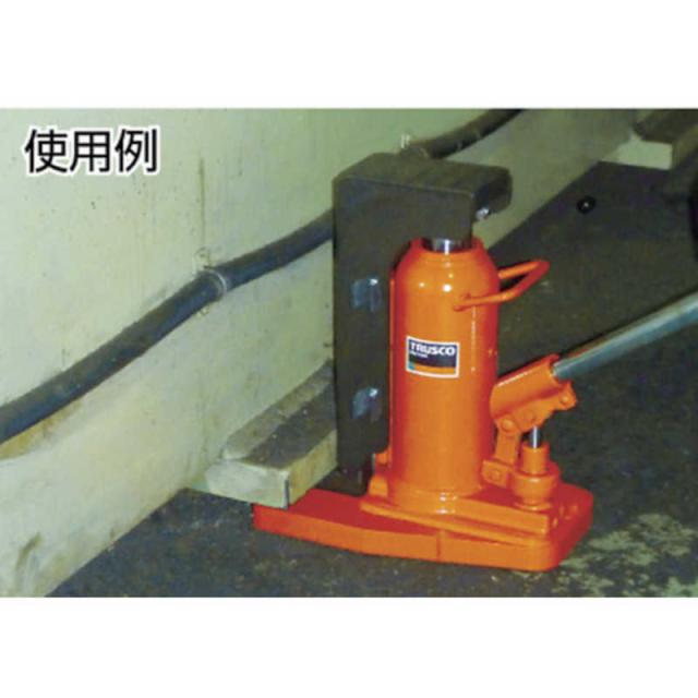 トラスコ中山　爪付きジャッキ ハンドル収納タイプ 1.2t　TTJ1.2_1