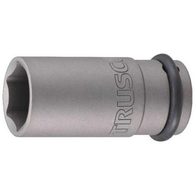 トラスコ中山　インパクト用ロングソケット(差込角25.4)対辺24mm　T824AL