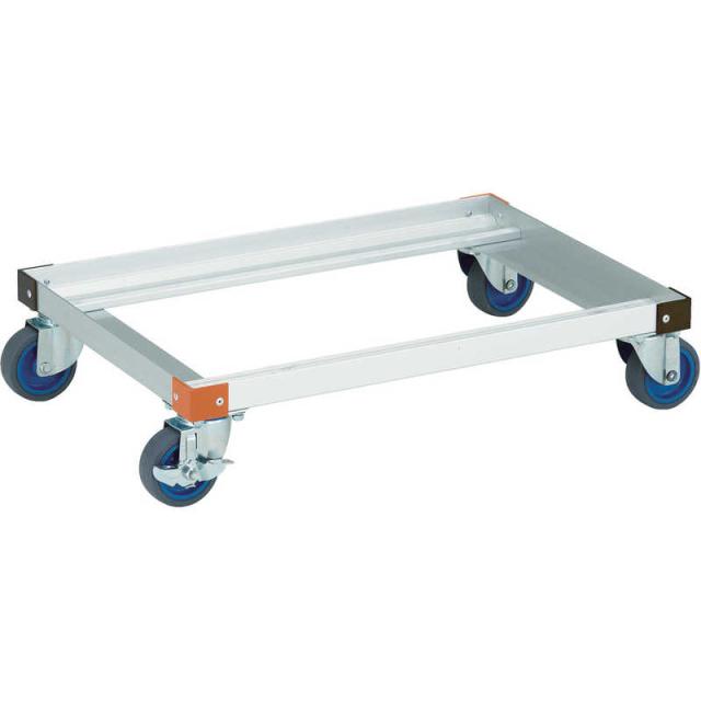 トラスコ中山　アルミカート 内寸540X375 エアーキャスター　TALC50GALGの通販は