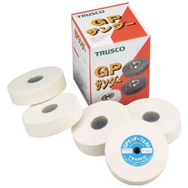 トラスコ中山　GPサンダーフェルト ねじ込み式 Φ100 5個入 ソフト　GPSF10025S 15,407円