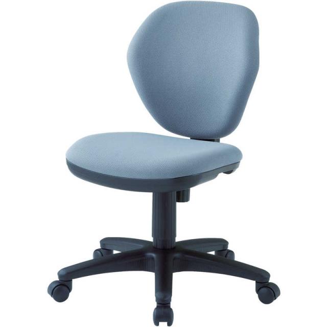トラスコ中山　オフィスチェア グレー　T-10-GY
