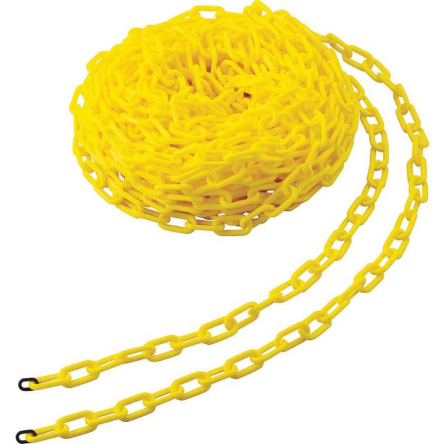 トラスコ中山　プラチェーン 8MMX30M 黄　TPC8Y