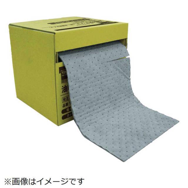トラスコ中山　油吸収シート 油･水兼用(DPタイプ) 400mm×30m　TWSD403