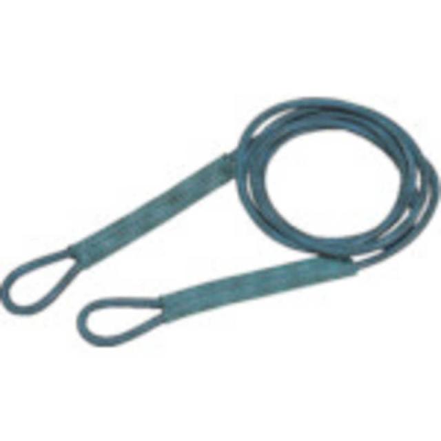 トラスコ中山　セフティパワーロープ シンブルなし 9mmX5m　SP95