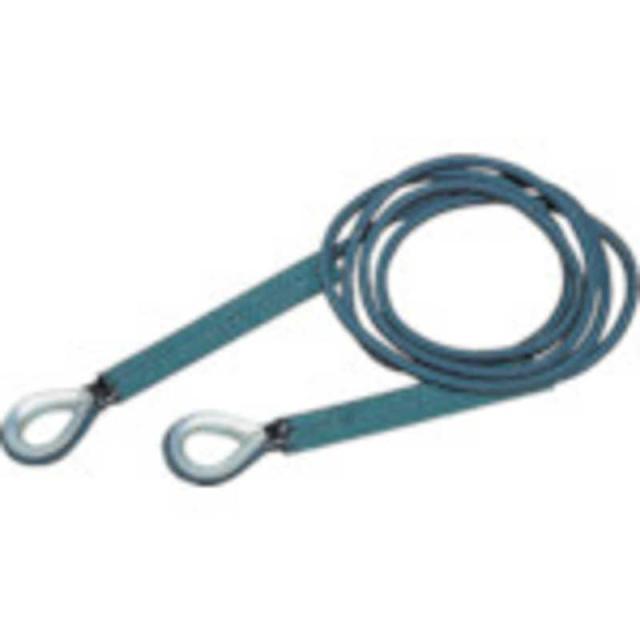 トラスコ中山　セフティパワーロープ 両端シンブル入 12mmX3m　SP123C 13,350円