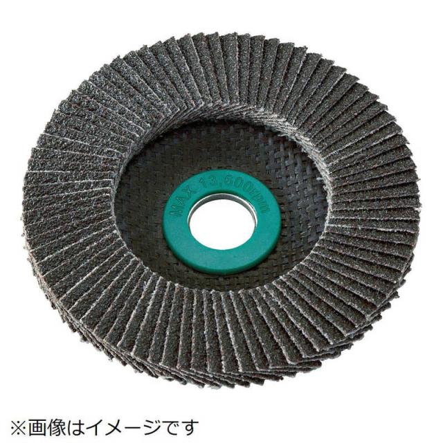 トラスコ中山　GPトップ ジルコニア Φ180 #60 5枚入　TGP18022Z60