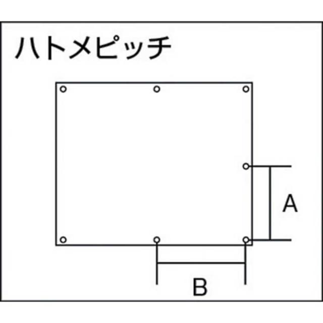 トラスコ中山　スパッタシートプラチナ 4号 1920X1920　TSP4P_3