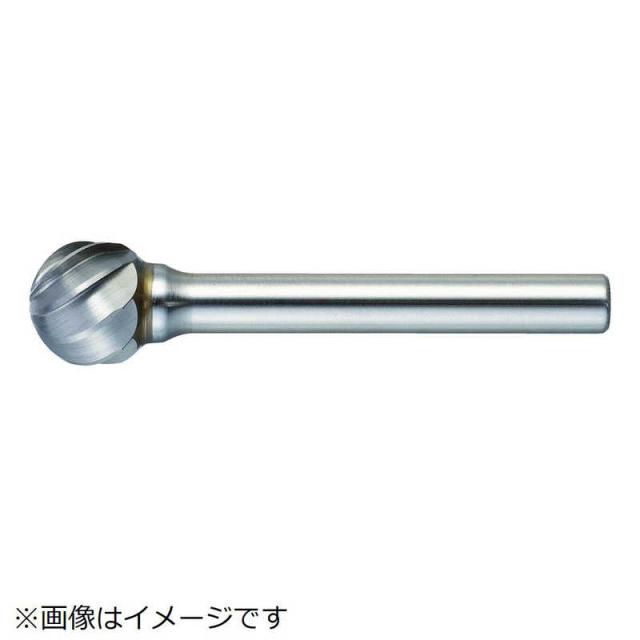 トラスコ中山 超硬赤ちょうちん 球型 Φ19X刃長18X軸6 軽銀はね除ける TA8C190