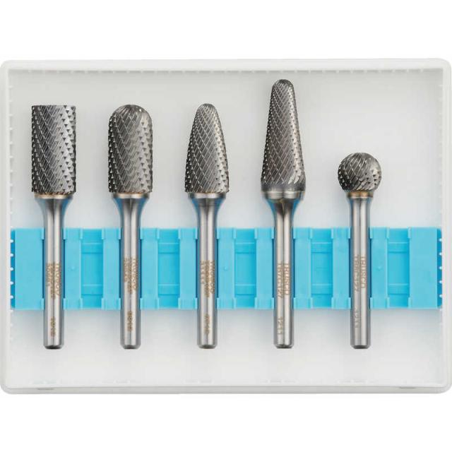 トラスコ中山　超硬バーセットCシリーズ 軸6mm 刃径12.7mm 5本セット　TBC1275Sの通販は 18,800円