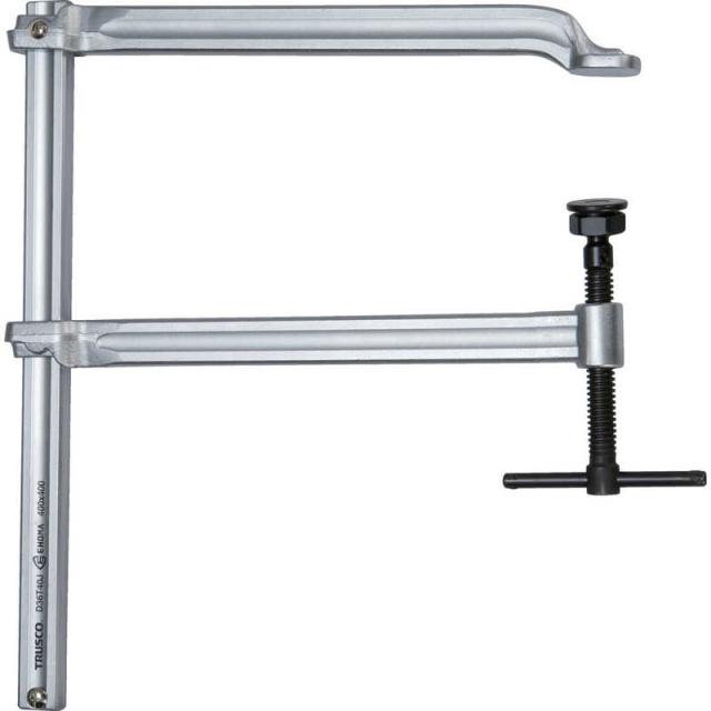 トラスコ中山　F型クランプ深型 口開300mmフトコロ300mm　D36T30Jの通販は 22,800円