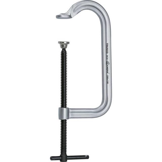 トラスコ中山　シャコ万力(ロングタイプ)口開350mmアゴ深さ150mm　TC350L