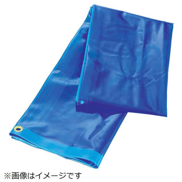 トラスコ中山　溶接遮光シートのみ 0.35T×W970×H1470 緑　B153GN