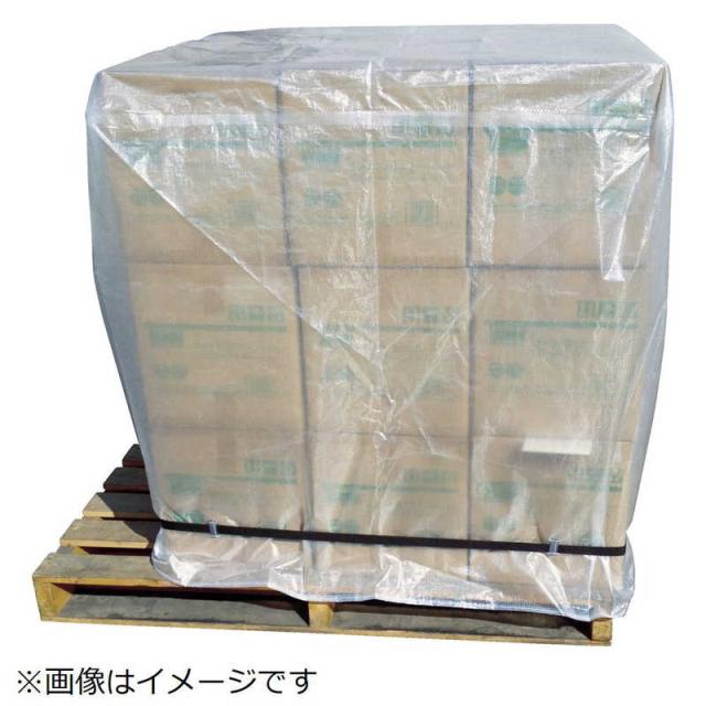 トラスコ中山　TRUSCO パレットカバー1300×1300×1200 ベルト付　TPC-B-2