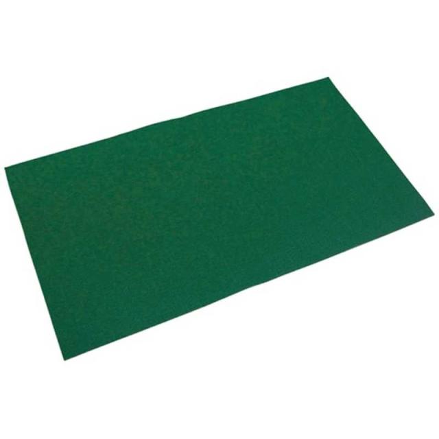 トラスコ中山　TRUSCO オイルキャッチャーマット 緑 フィルム付 500X900 10枚入　TOCF-5090-10