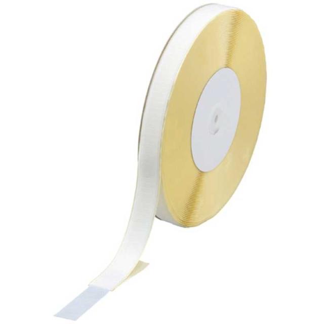 トラスコ中山　TRUSCO マジックテープ 糊付A側 20mm×25m 白　TMAN-2025-Wの通販は 7,992円