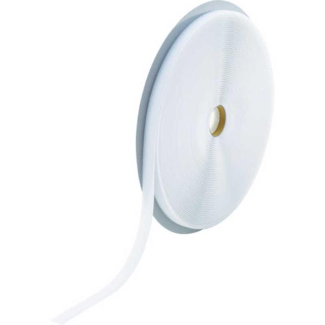 トラスコ中山　TRUSCO マジックテープ 縫製用B側 16mm×25m 白　TMBH-1625-Wの通販は
