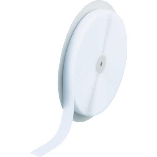 トラスコ中山　TRUSCO マジックテープ 縫製用A側 20mm×25m 白　TMAH-2025-W