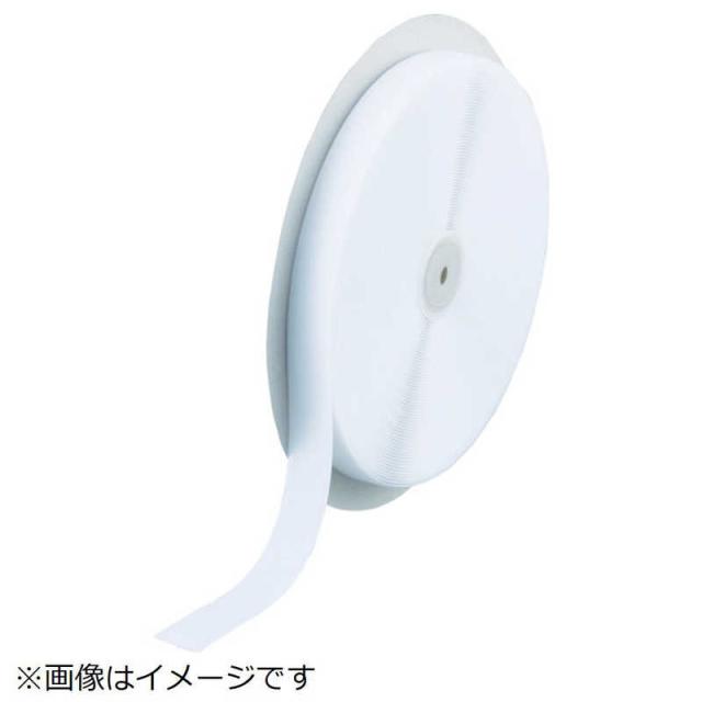 トラスコ中山　TRUSCO マジックテープ 縫製用B側 20mm×25m 黒　TMBH-2025-BK