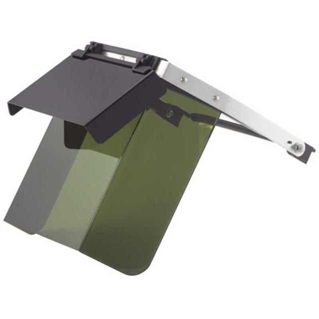 トラスコ中山　TRUSCO 遮光二重防災面 ヘルメット取付タイプ 前プレート遮光度6　TBM-600WKの通販は