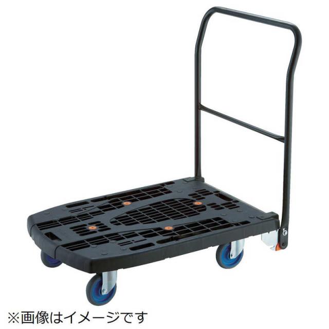 トラスコ中山　TRUSCO カルティオビッグフラット 回転 900X600 4輪自在 青　MPK-906F2J-B