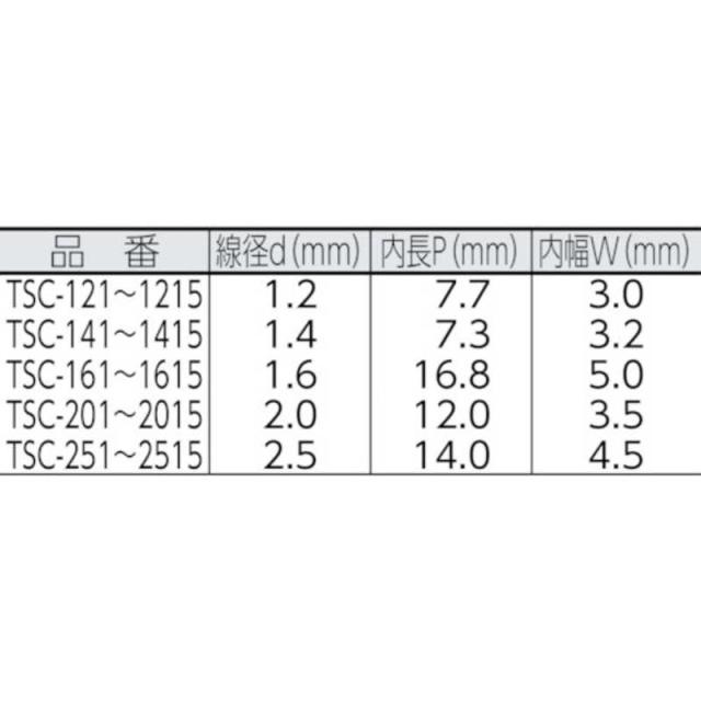 トラスコ中山　ステンレスカットチェーン 5.0mmX15m　TSC5015_1