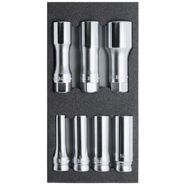 山下工業研究所　Z-EAL 3/8”(9.5mm)SQ. ソケット　3285ZC 山下工業研究所 コーケン Z-EAL 3/8(9.5mm)SQ. 6角ソケットレール