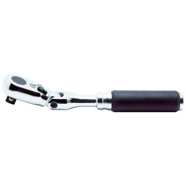 山下工業研究所　Z-EAL首振りラチェットハンドル 全長178mm 差込角9.5mm　3726Z