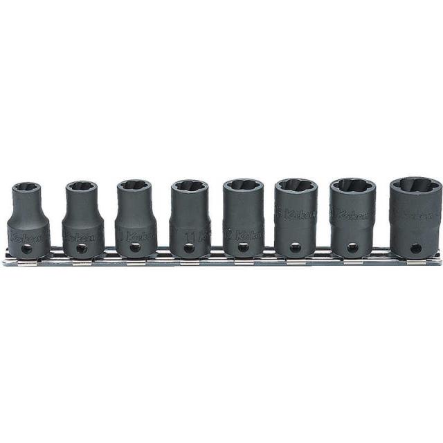 山下工業研究所　ナットツイスターセット差込角9.5mm8ヶ組　RS31278